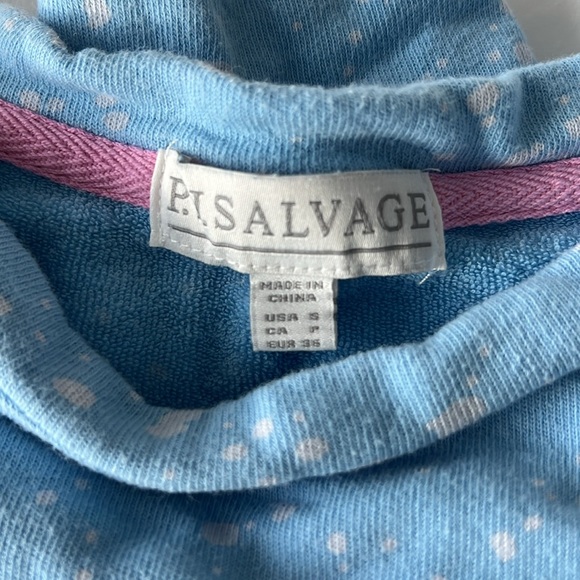 PJ Slavage sweatsuit set. Bottoms and Sweatshirt - Picture 2 of 2